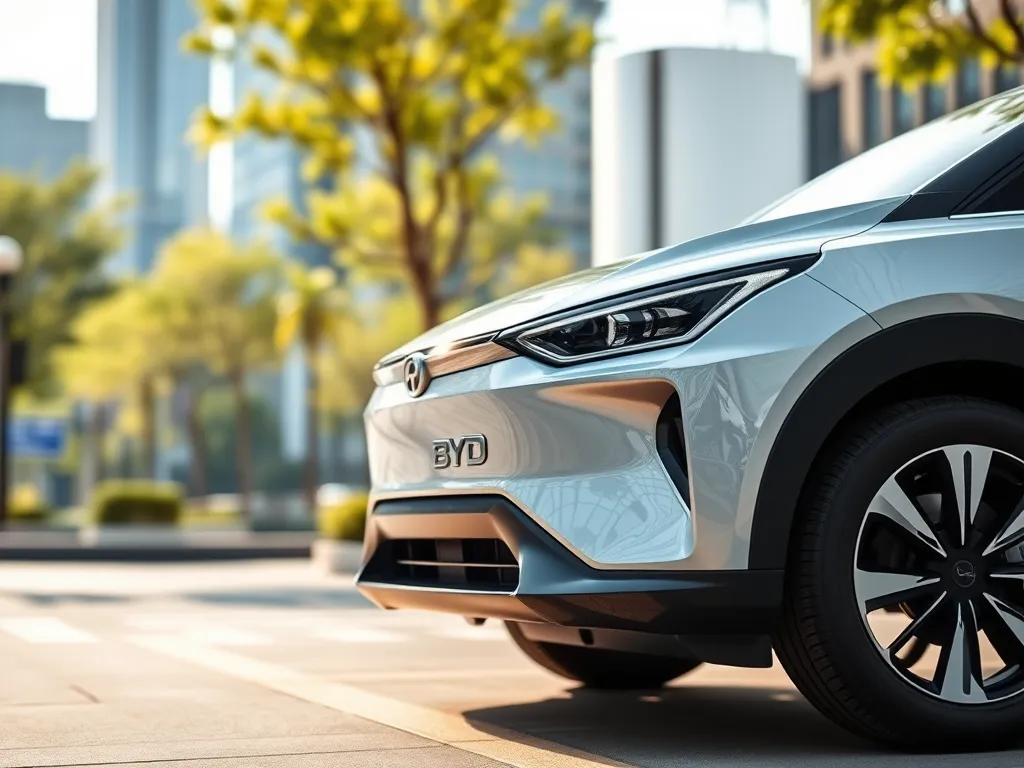 BYD: co musisz wiedzieć o nowoczesnych modelach samochodów