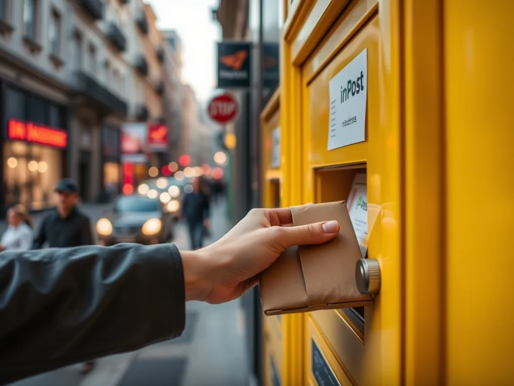 W jakich godzinach InPost dostarcza paczki do paczkomatu?