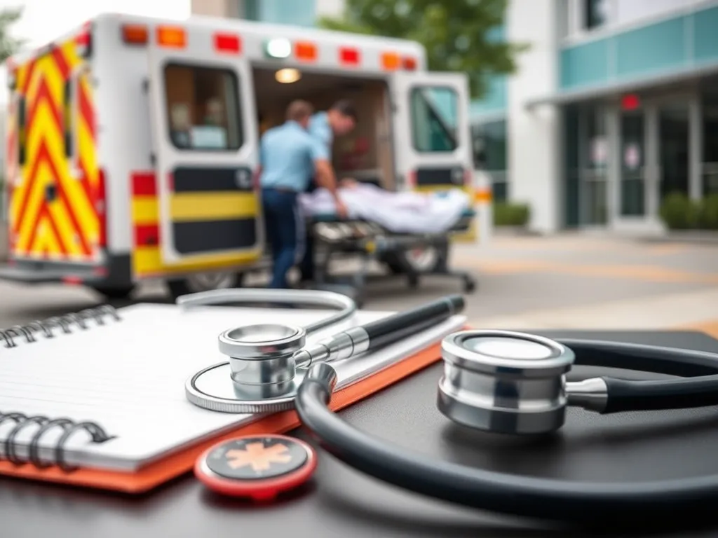 Ile zarabia ratownik medyczny? Sprawdź aktualne wynagrodzenia!