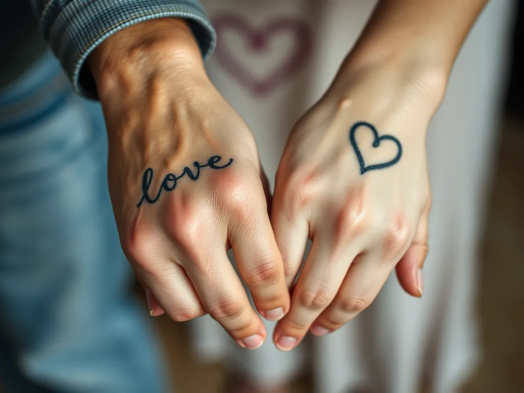 Tatuaże dla par: jak wyrazić miłość przez sztukę ciała?
