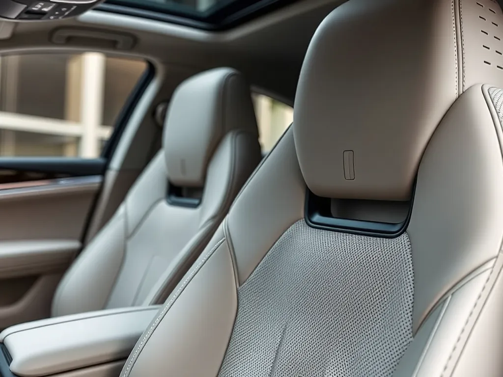 JAECOO 7: odkryj wyjątkowy komfort i innowacje w samochodzie