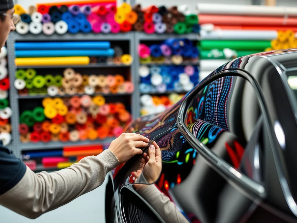 Ile kosztuje oklejenie auta? Sprawdź ceny i opcje dostępne na rynku