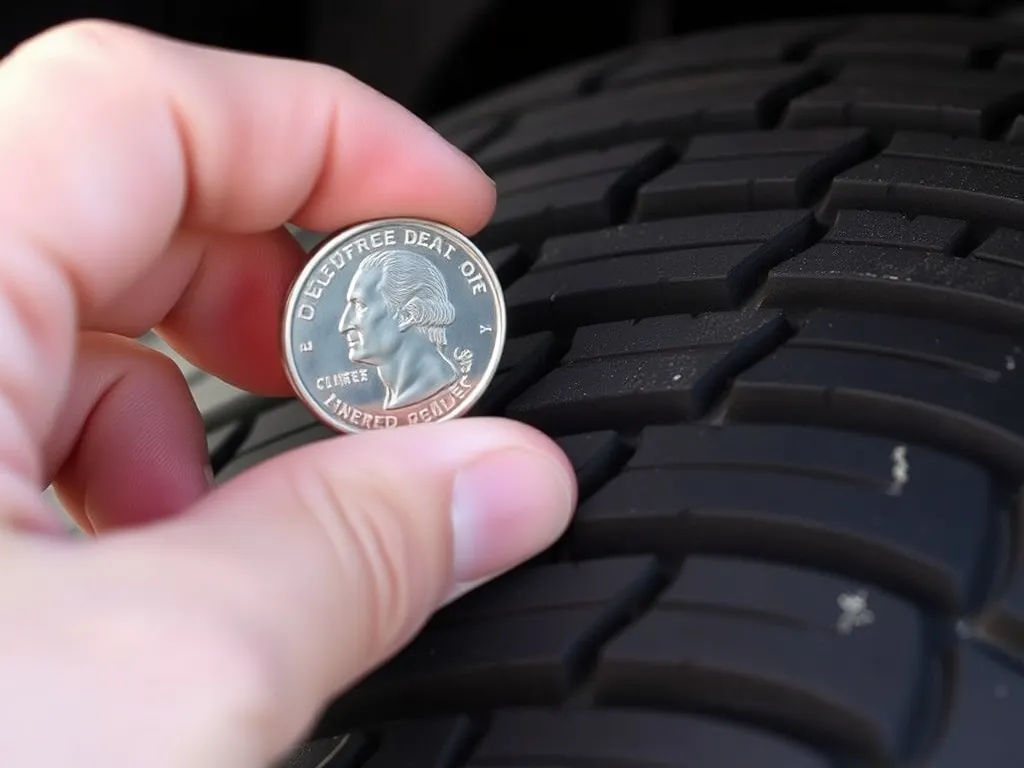 Jak zmierzyć bieżnik opony bez miernika? Sprawdź nasze metody!