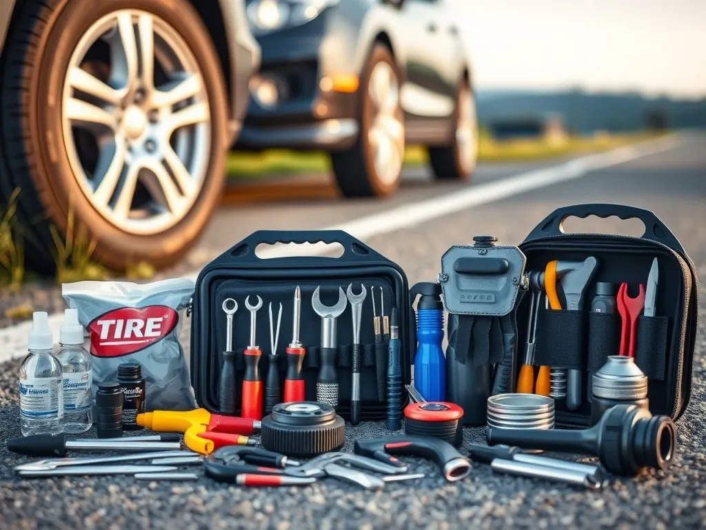 Jaki zestaw naprawczy do opon wybrać? Przewodnik dla kierowców
