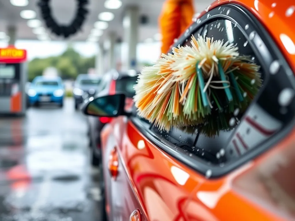 Orlen myjnia programy: co warto wiedzieć o myjni automatycznej?