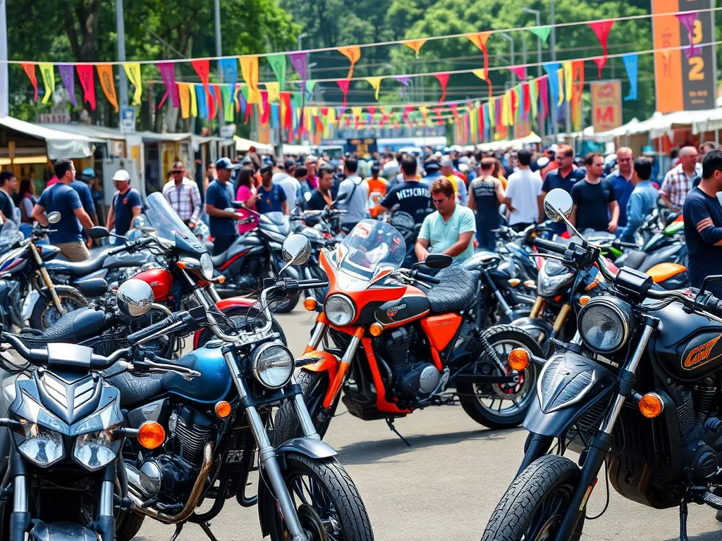 Giełda motocyklowa: kiedy i gdzie odbędą się najbliższe wydarzenia?