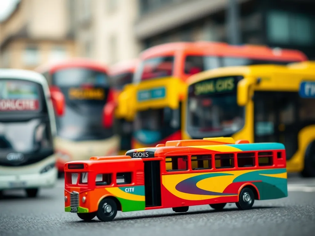 Ilu osobowe są busy? Przewodnik po różnych typach busów