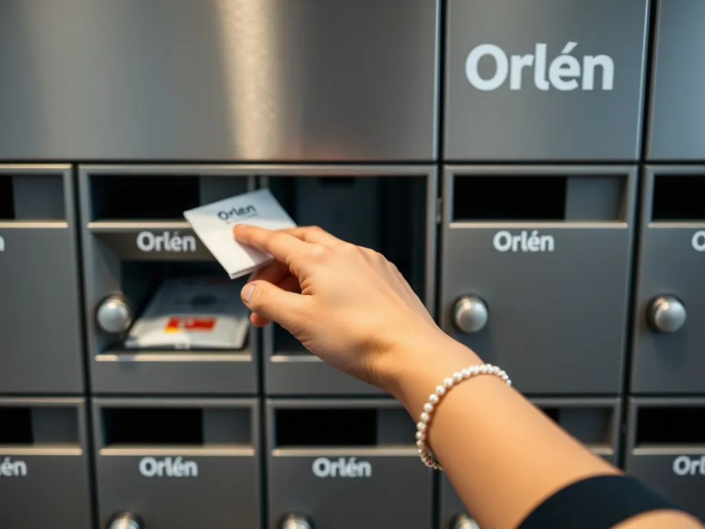 Jak odebrać paczkę z automatu Orlen? Praktyczny przewodnik