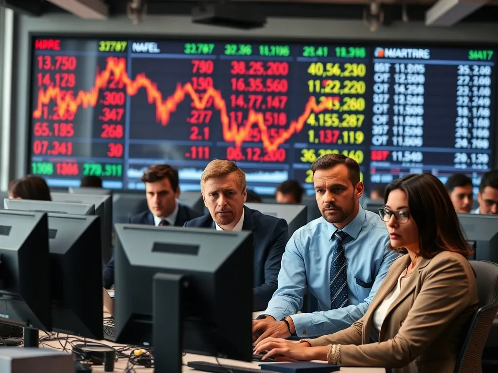 Dlaczego akcje Orlenu spadają? Analiza aktualnej sytuacji na rynku