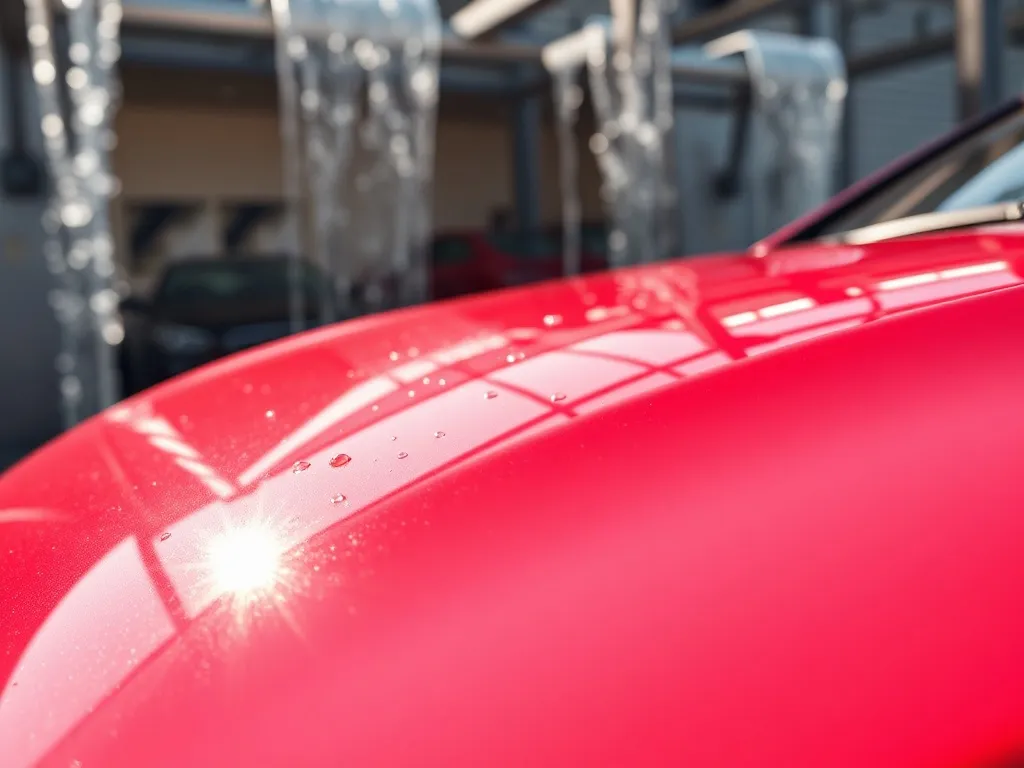 Czy wosk na myjni się spłukuje? Odpowiadamy na najczęstsze pytania