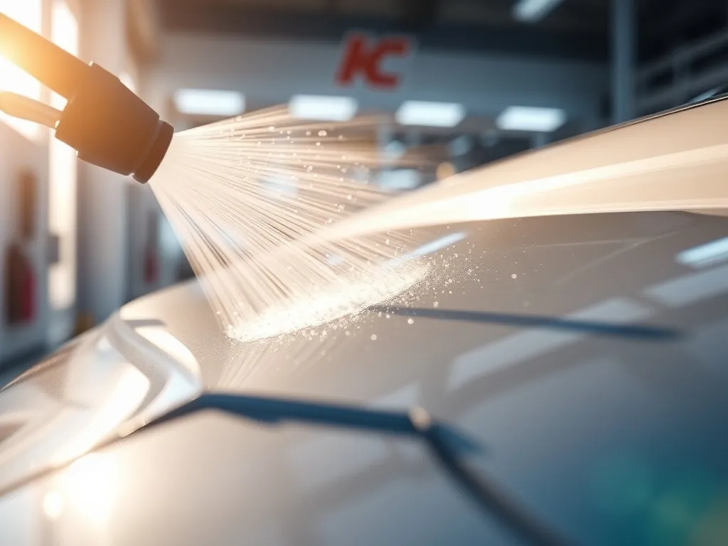 Jak myć auto po ceramice na myjni bezdotykowej? Praktyczne porady