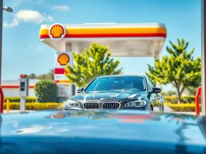 Myjnia Shell – lokalizacja, usługi, opinie klientów