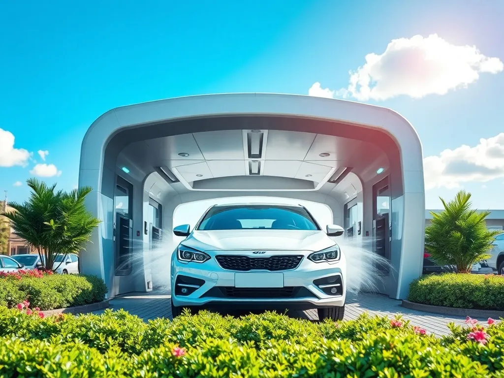 Myjnia automatyczna BP – cennik, programy i lokalizacja