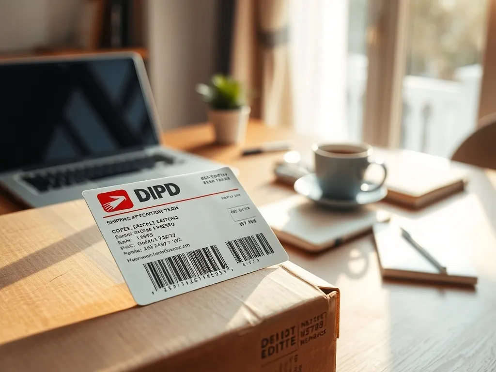 Gdzie jest numer przesyłki na etykiecie DPD? Oto odpowiedź!