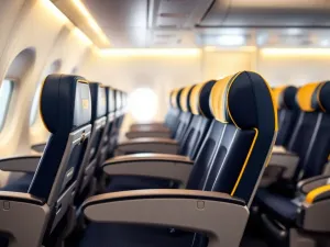 Ile jest miejsc w samolocie Ryanair? Sprawdź szczegóły!