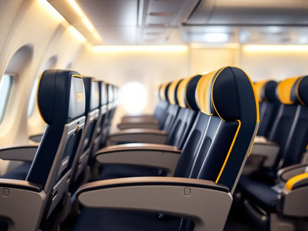 Ile jest miejsc w samolocie Ryanair? Sprawdź szczegóły!