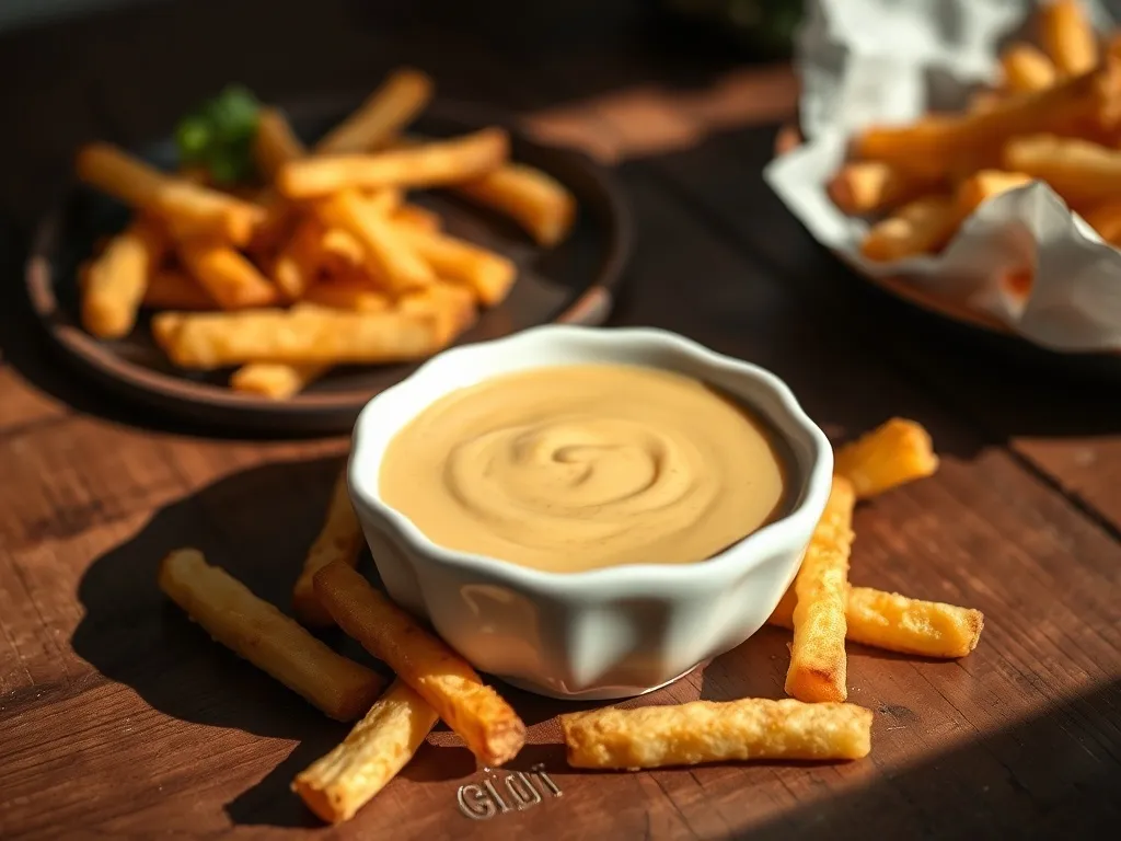 Sos belgijski Orlen – idealny do frytek i nie tylko!