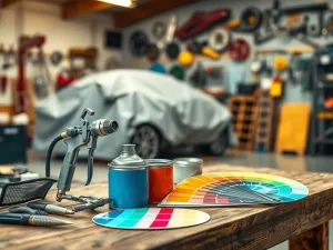 Jak wybrać dobrego lakiernika samochodowego?