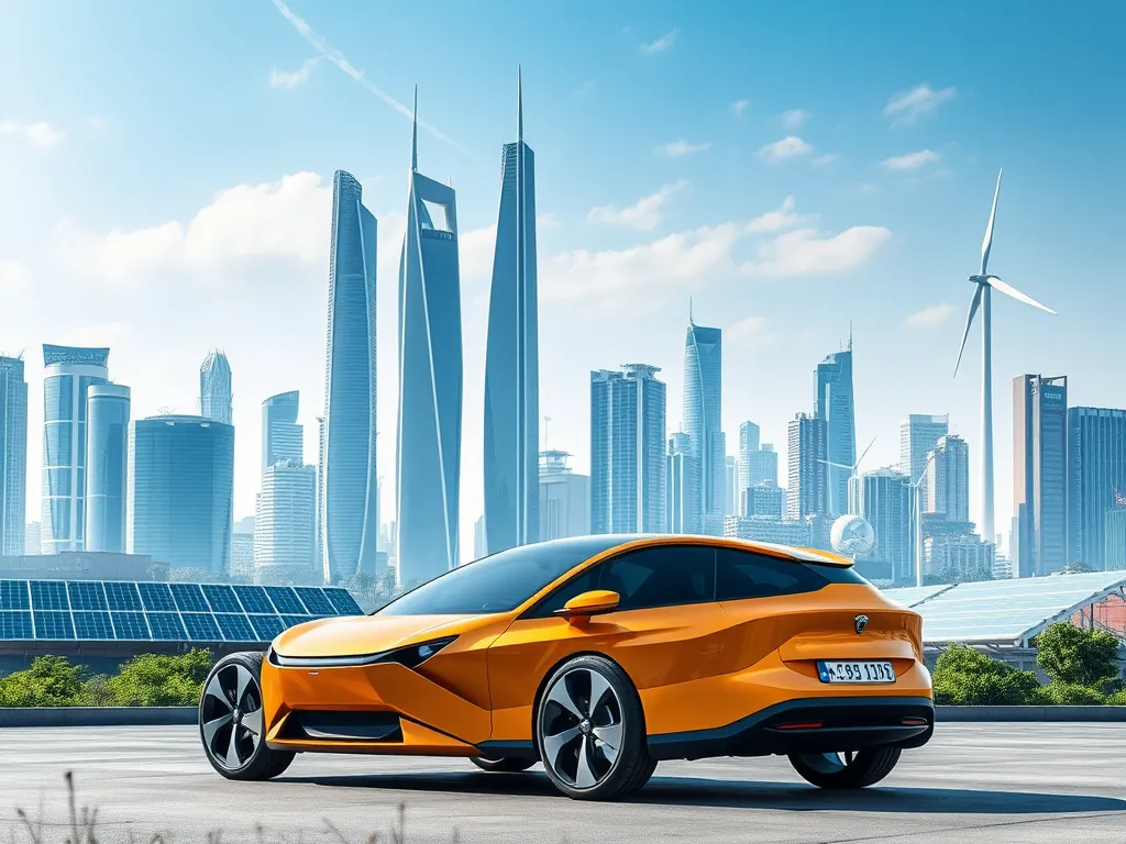 Chińskie samochody elektryczne: co warto o nich wiedzieć?