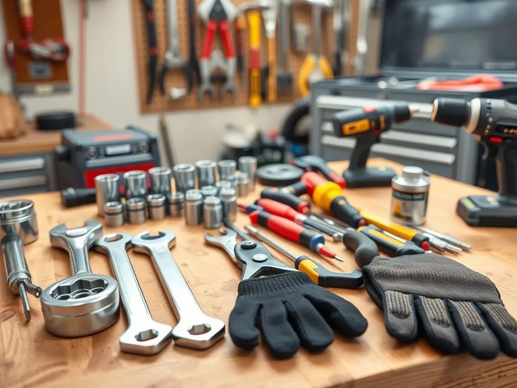 Niezbędne narzędzia w warsztacie domowego mechanika – lista