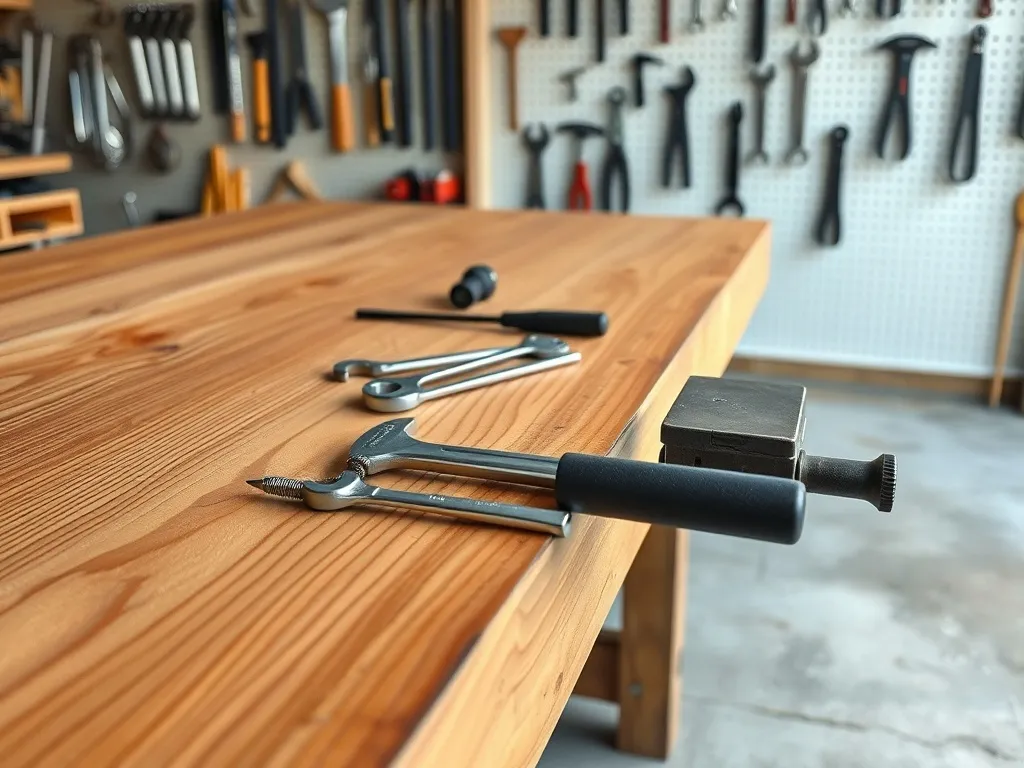 Wybór stabilnego stołu warsztatowego do garażu na co patrzeć?