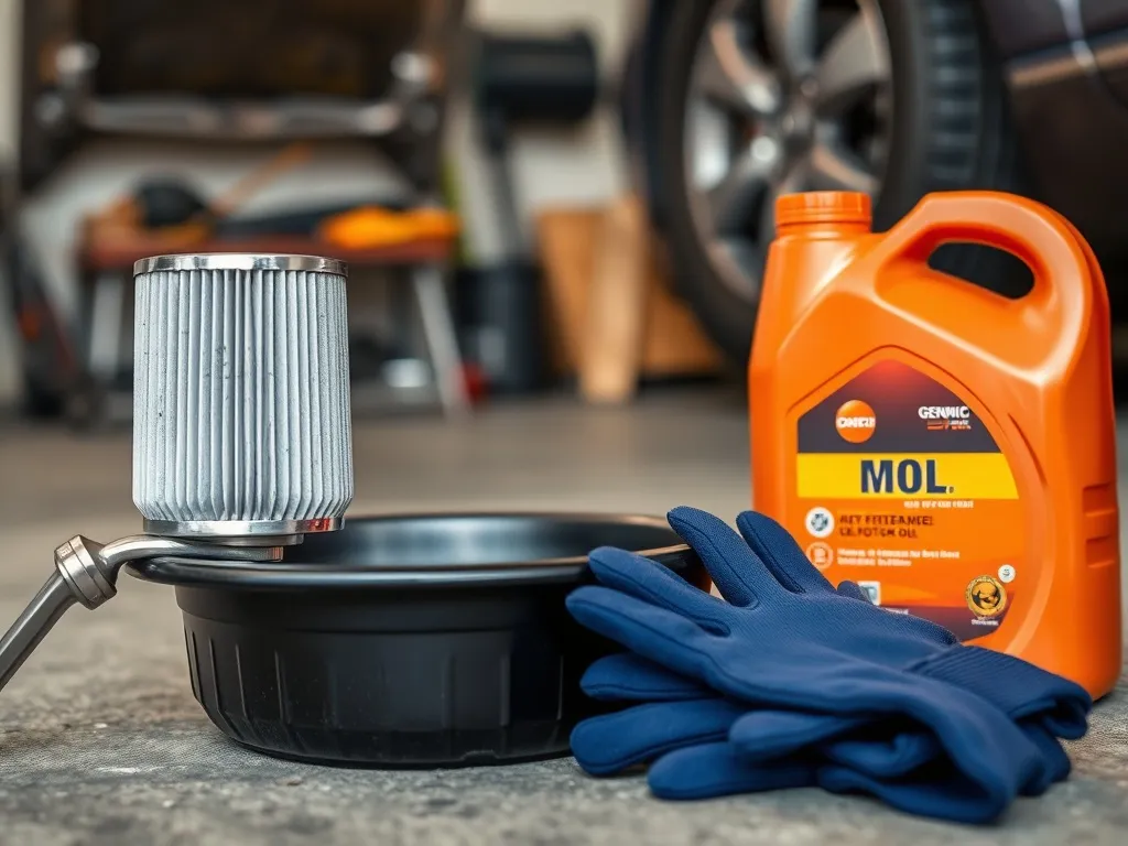 Samodzielna wymiana oleju i filtrów w samochodzie – poradnik
