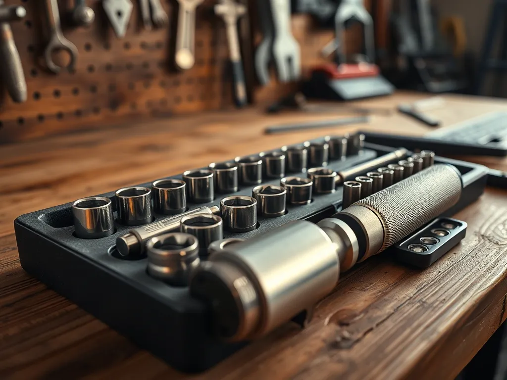 Najlepsze zestawy kluczy nasadowych dla majsterkowicza – zestawienie