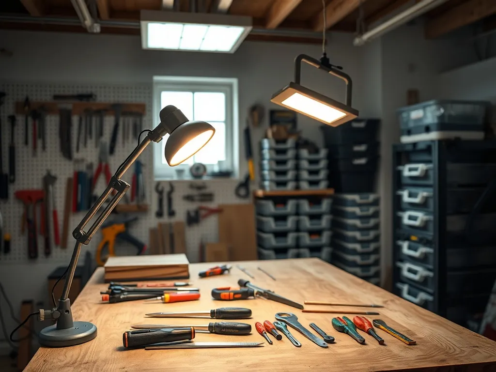 Jakie oświetlenie wybrać do warsztatu przydomowego? Ranking