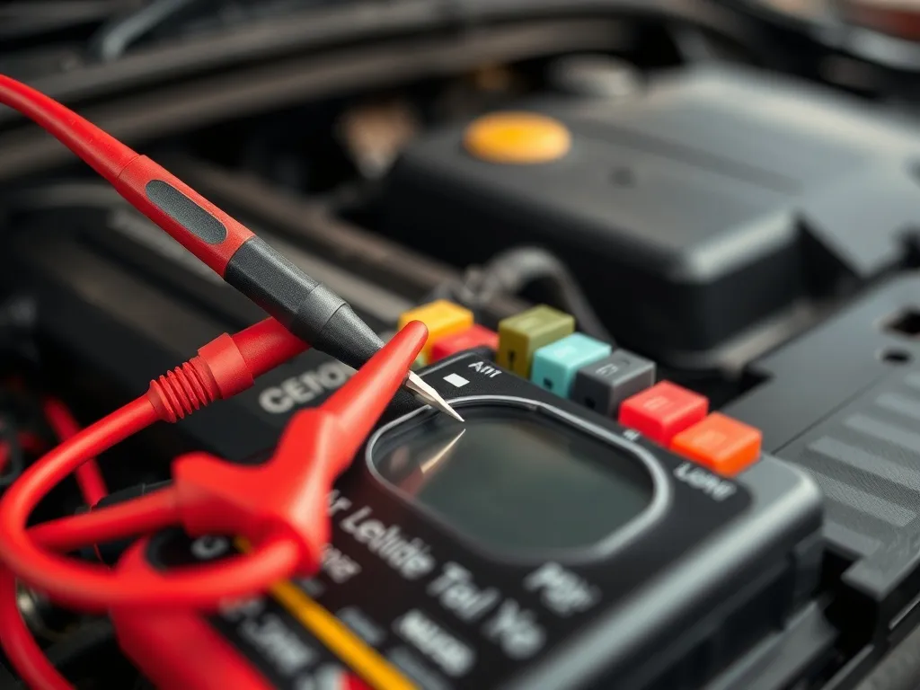 Jak używać multimetru do sprawdzania instalacji w samochodzie?