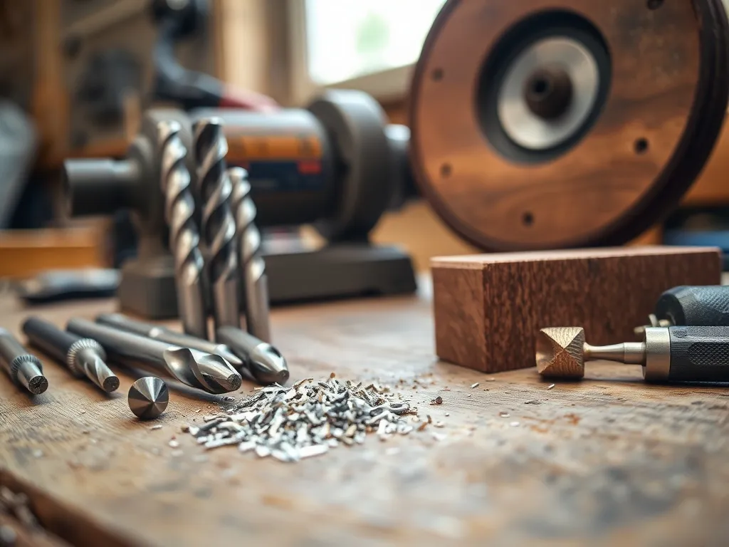 Jak ostrzyć wiertła do metalu i drewna: instrukcja krok po kroku