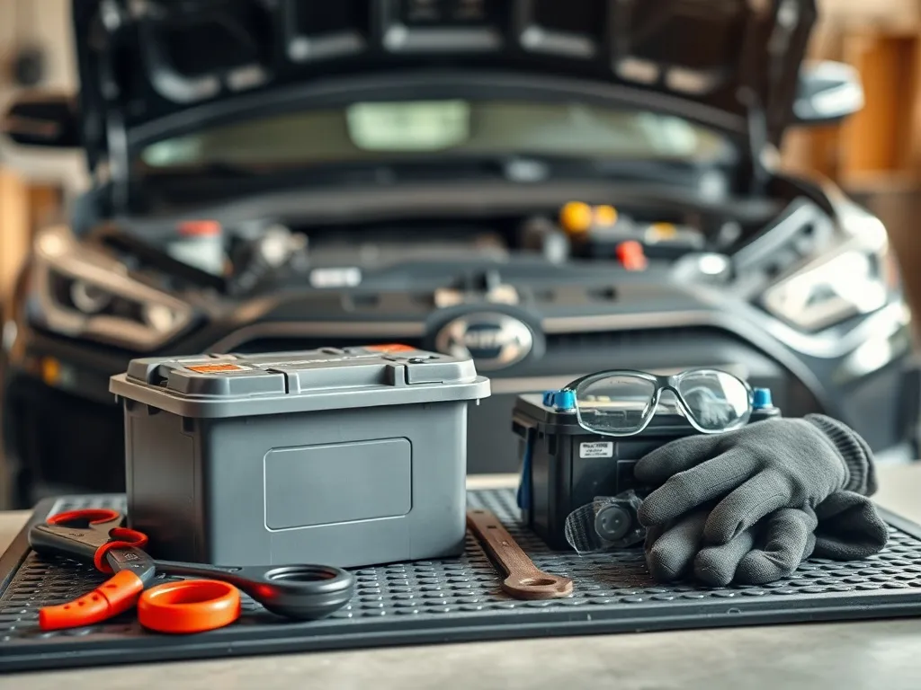 Bezpieczna wymiana akumulatora samochodowego krok po kroku
