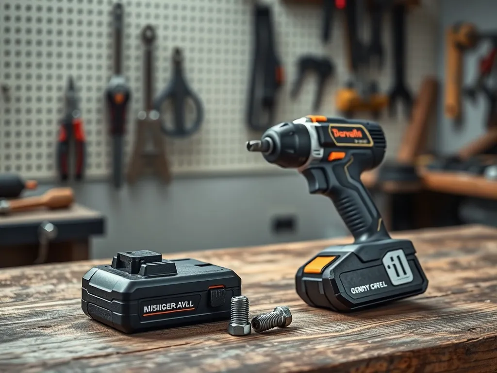 Zalety i wady akumulatorowego klucza udarowego – opinie